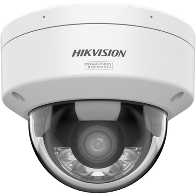 Hikvision DS-2CD3187G3-LISUY  8 MP Çift Aydınlatmalı Sabit Mini Dome Ağ Kamerası